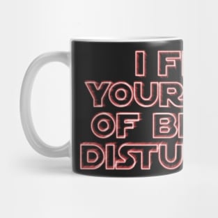 &quot;I Find Your Lack of Bricks Disturbing&quot; by Customize My Minifig Mug